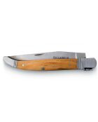 Couteau bois genévrier original naturel - 21.4 cm