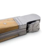 Couteau bois genévrier original naturel - 21.4 cm