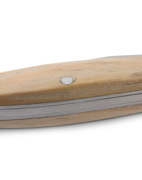 Couteau bois genévrier original naturel - 21.4 cm