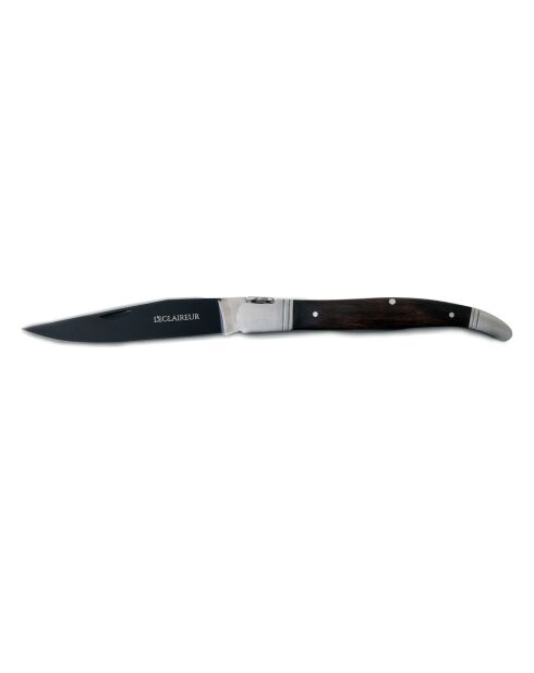 Couteau bois grenadille original noir - 21.4 cm