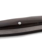 Couteau bois grenadille original noir - 21.4 cm