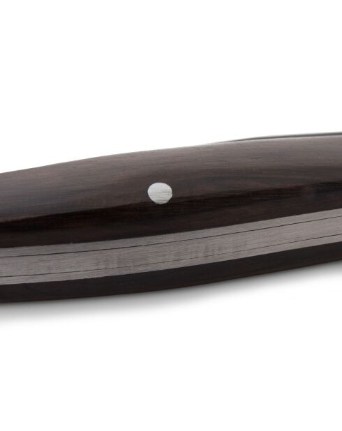 Couteau bois grenadille original noir - 21.4 cm