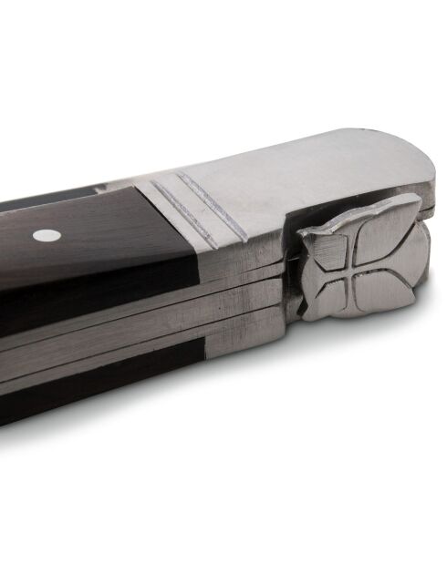 Couteau bois grenadille original noir - 21.4 cm