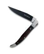Couteau bois grenadille original noir - 21.4 cm