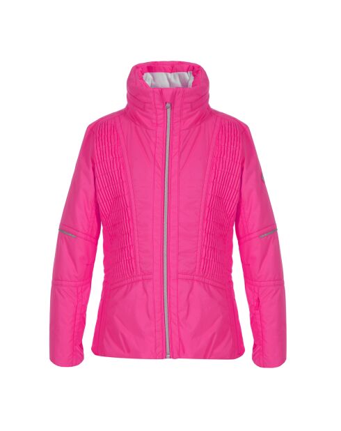 Veste de Ski smocks rose