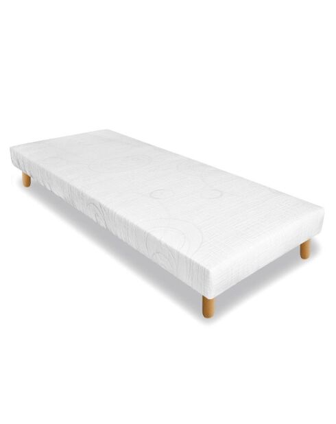Sommier Confortel blanc - 80x200 cm