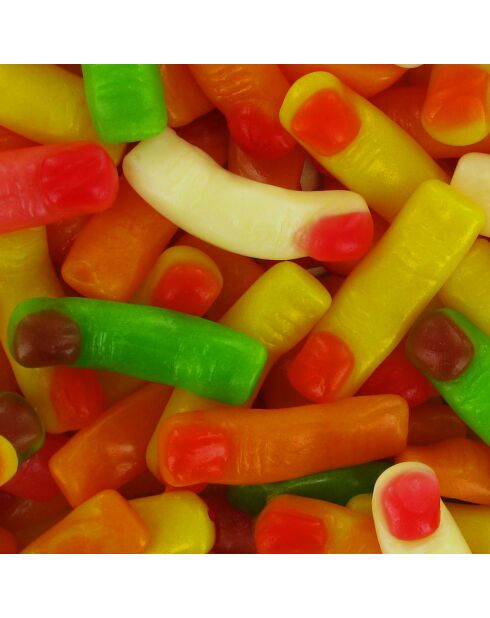 Paquete de caramelos Smooth Fingers de 1 kg