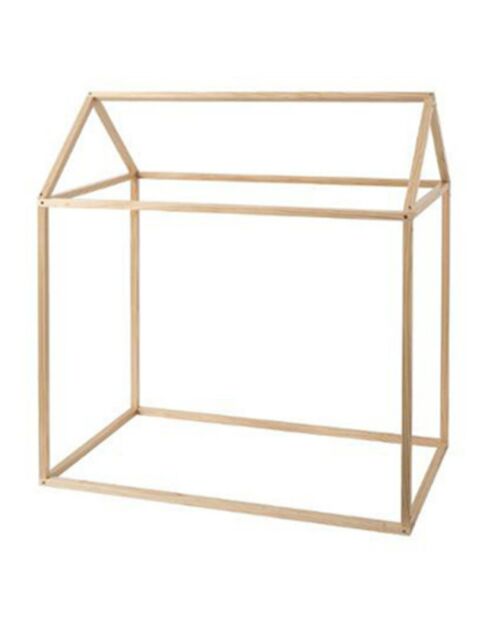 Cabina decorativa in pino - 115x126x66 cm