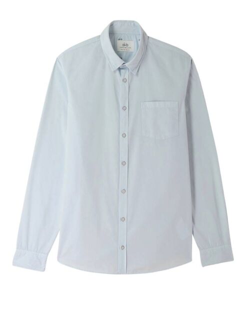 Chemise regular Ocean bleu clair