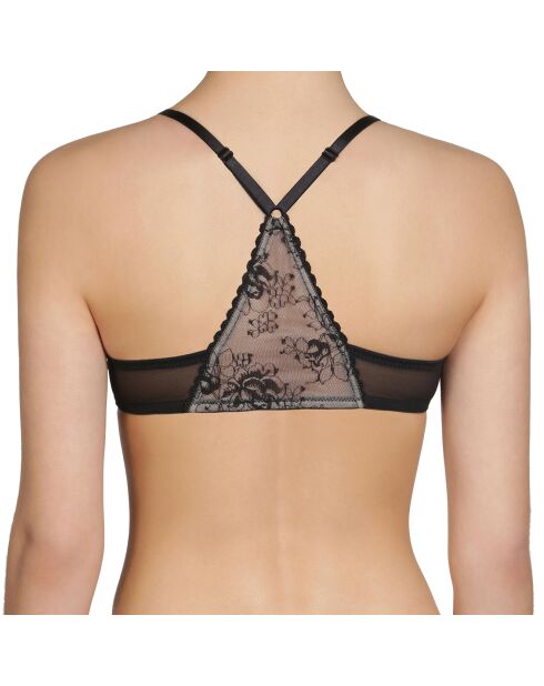 Soutien-gorge rembourré Exclusive noir