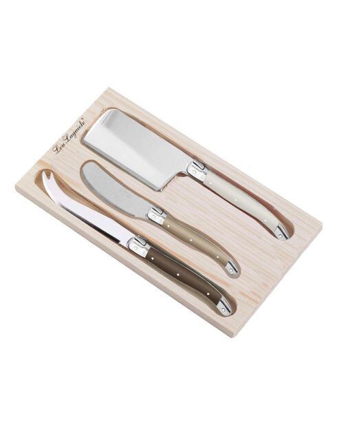 Caja de servicio de quesos mixtos