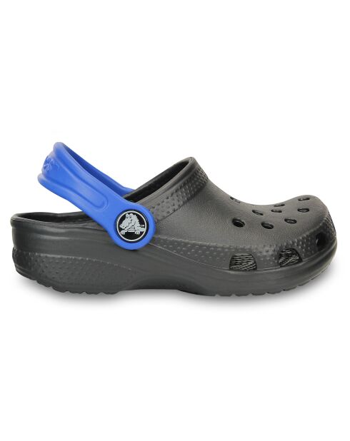 Sabots Classic graphite/bleu