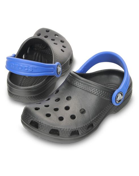 Sabots Classic graphite/bleu