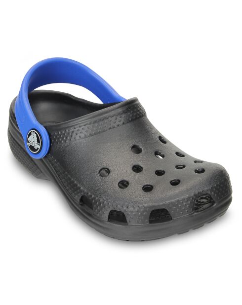 Sabots Classic graphite/bleu