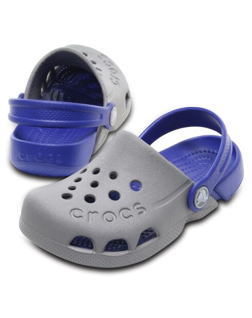 Sabots Electro gris/indigo