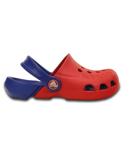 Sabots Electro rouge/indigo