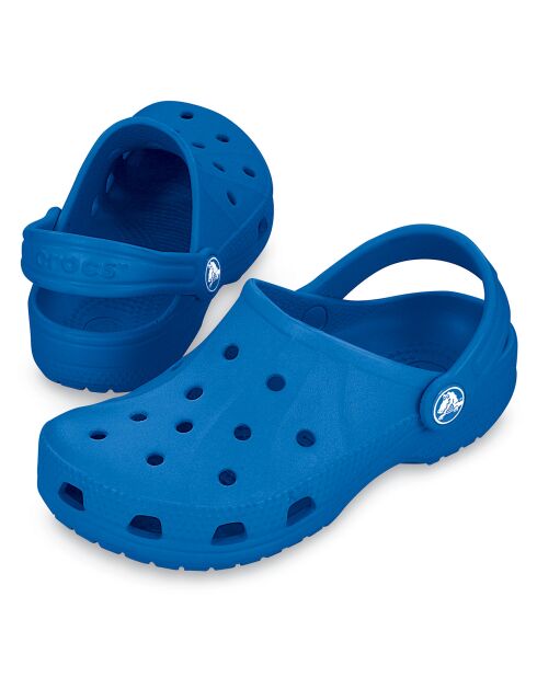 Sabots Ralen bleu azur