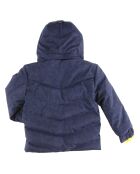 Veste de ski Flam bleu marine lavé