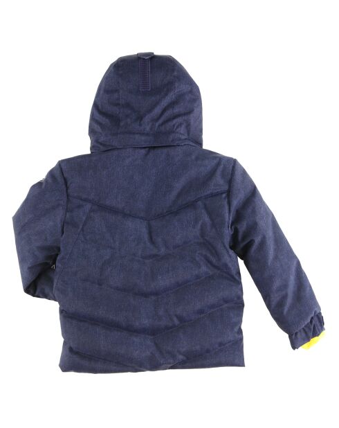 Veste de ski Flam bleu marine lavé
