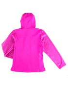 Veste zippée bi-matières Snorkies rose ultra