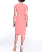 Robe manches courtes pêche