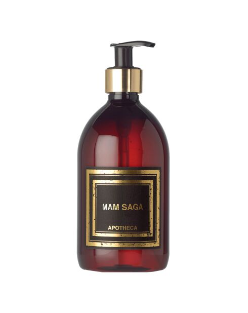 Jabón líquido de lavanda y almizcle Mam Saga - 500 ml