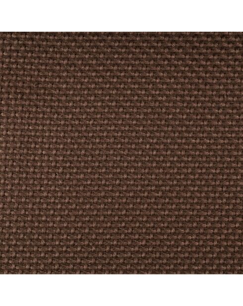 Tela de chocolate cítrico - Ancho 140 cm