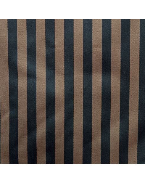 Stoff Tina Castoronero - Breite 145 cm