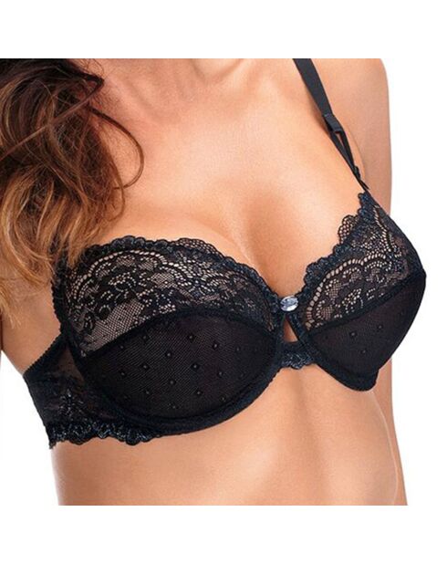 Soutien-gorge Zulaj noir