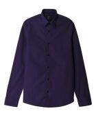 Chemise ajustée Jacta imprimée  violette