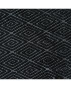 Schwarzer Stoff Clark - Breite 139 cm