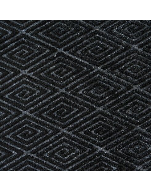 Tela negra Clark - Ancho 139 cm