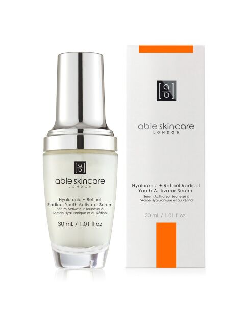 Sérum Activateur Jeunesse à l'Acide Hyaluronique et au Rétinol - 30 ml