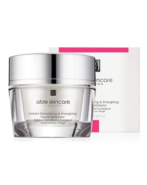 Scrub viso detossinante ed energizzante istantaneo - 50 ml