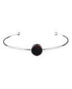 Bracelet Valentine Onyx en laiton