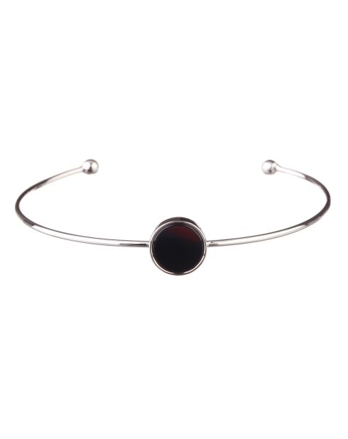 Bracelet Valentine Onyx en laiton