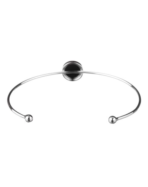 Bracelet Valentine Onyx en laiton