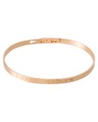 Bracciale Super Maman in ottone rosa
