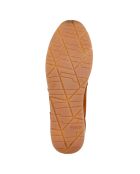 Sneakers en Cuir Justine marron