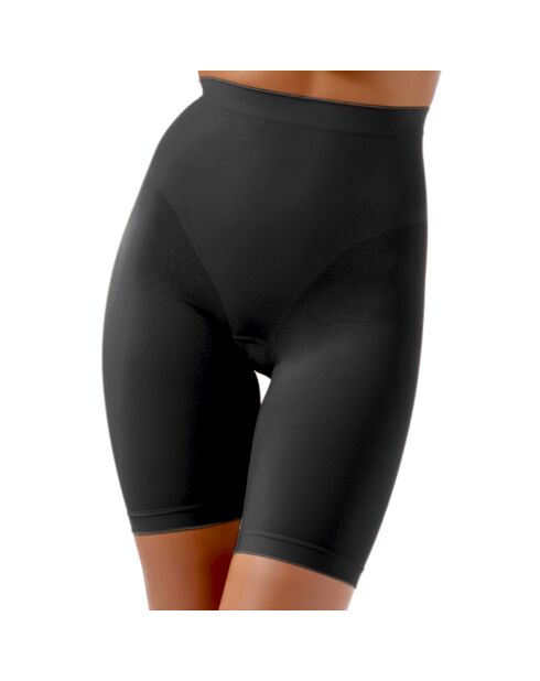 Panty ventre plat noir