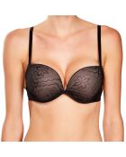 Soutien-gorge rembourré Ultimate Silhouette dentelle noir