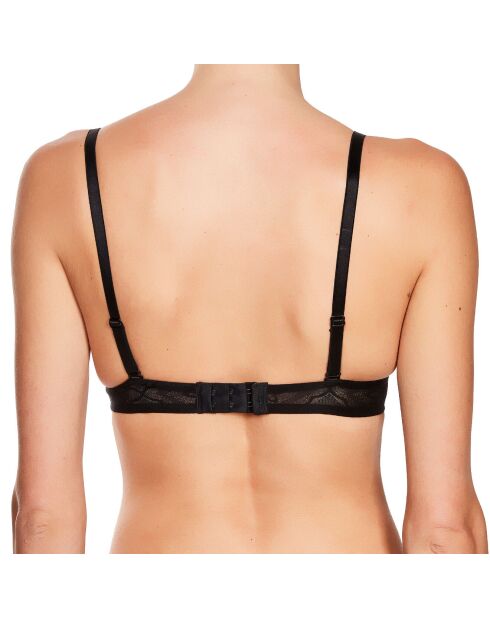 Reggiseno imbottito in pizzo nero Ultimate Silhouette