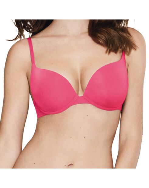 Reggiseno rosa autentico/audace
