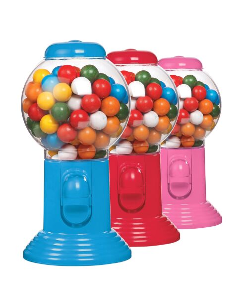 3 dispensadores de bolas de goma de mascar 3x100 g