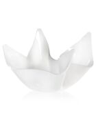 Vase Luna blanc - D.22xH.21 cm