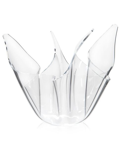 Vase Joy transparent - 21x17x14 cm