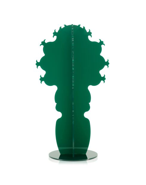 Cactus décoratif vert - D.35xH.60 cm