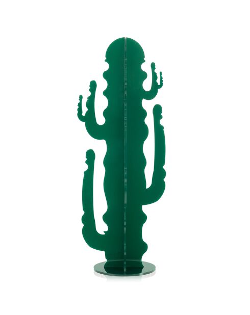 Cactus décoratif vert - D.29xH.76 cm