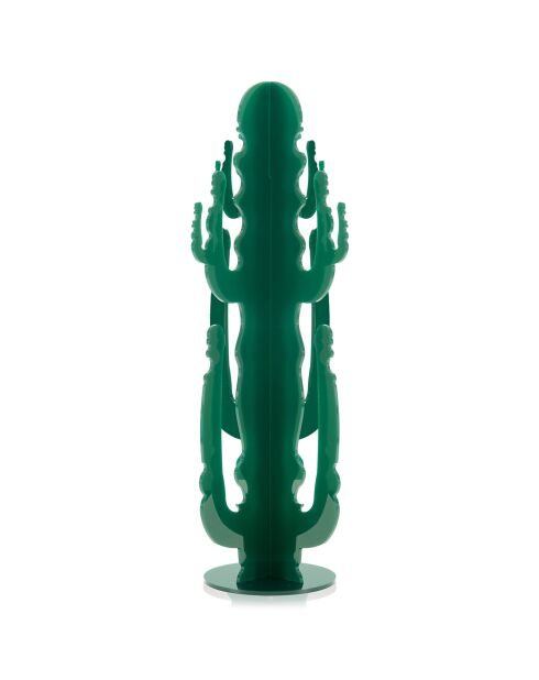 Cactus décoratif vert - D.29xH.76 cm