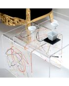 Table basse Arty multicolore - 40x40x40 cm